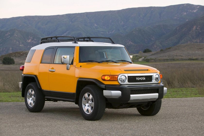Toyota FJ Cruiser