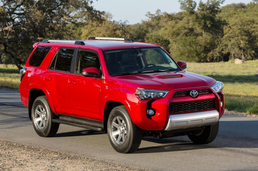Тойота 4runner 2014