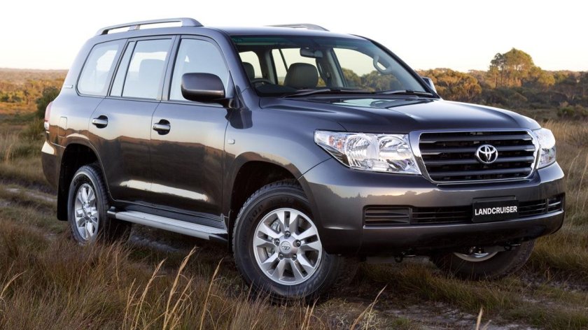 Toyota Land Cruiser 200