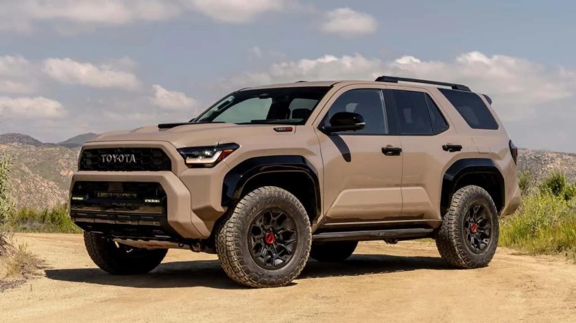 Toyota 4 runner trd pro
