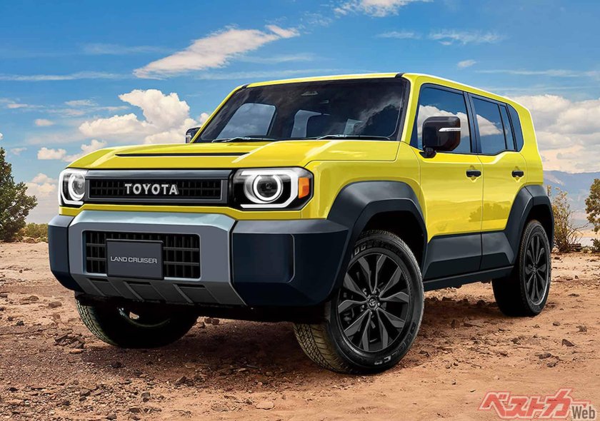 Toyota land cruiser mini