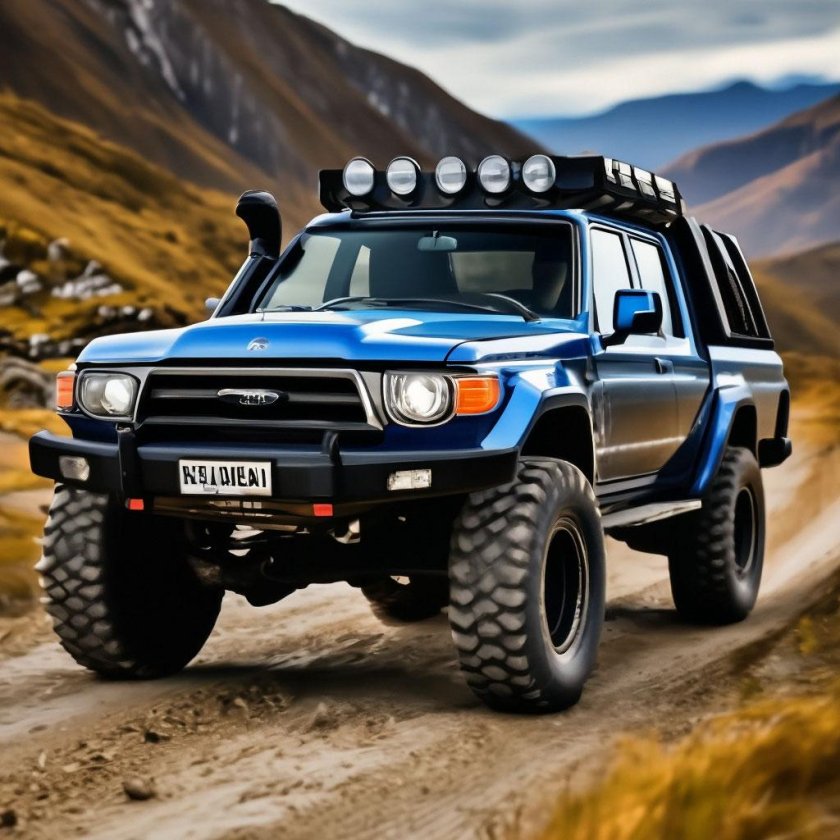 Toyota land cruiser 79