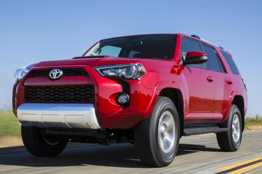 Toyota 4runner 2014