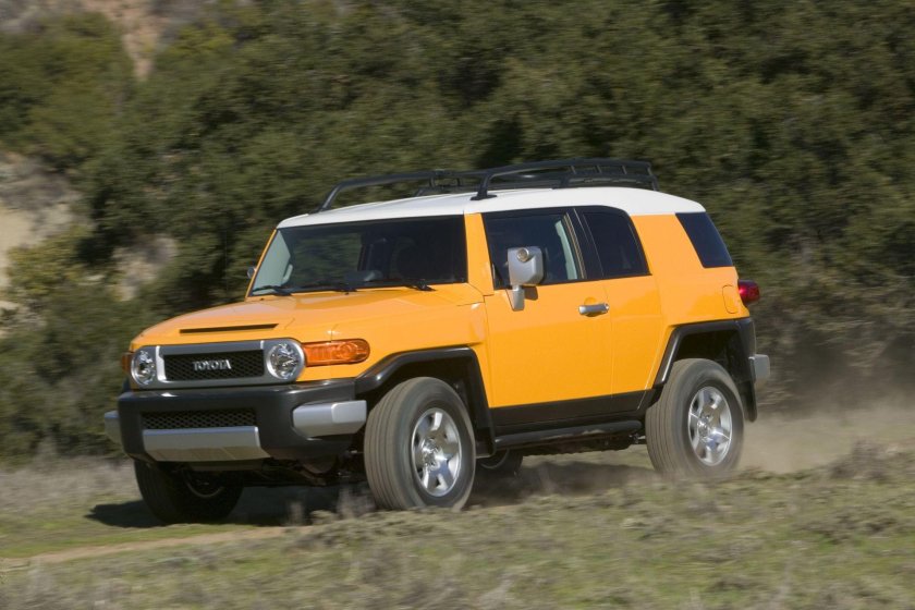 Тойота джип FJ Cruiser
