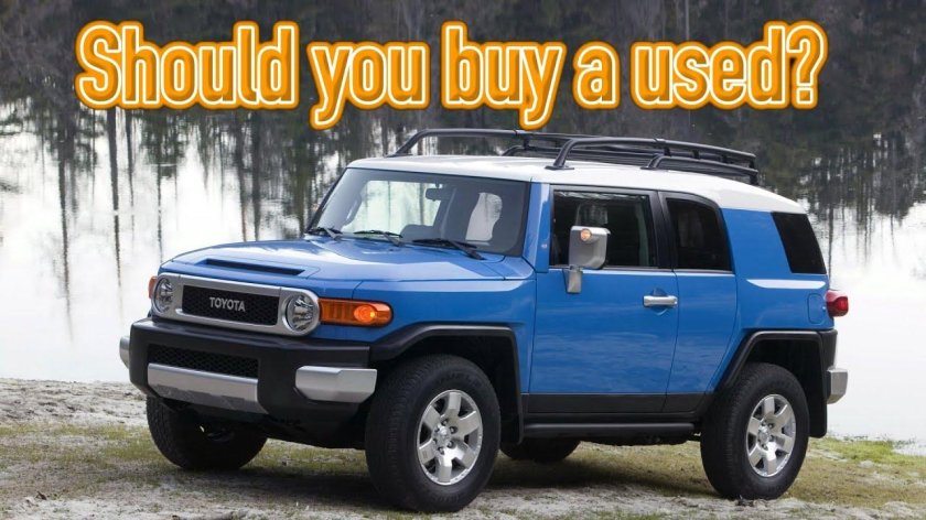 Toyota FJ Cruiser 2006