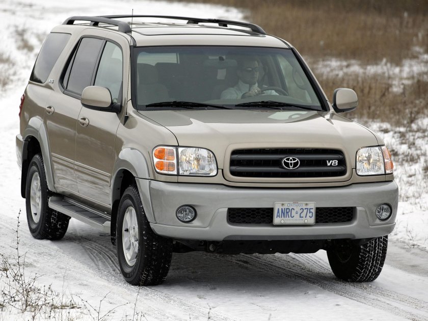 Toyota Sequoia 2000