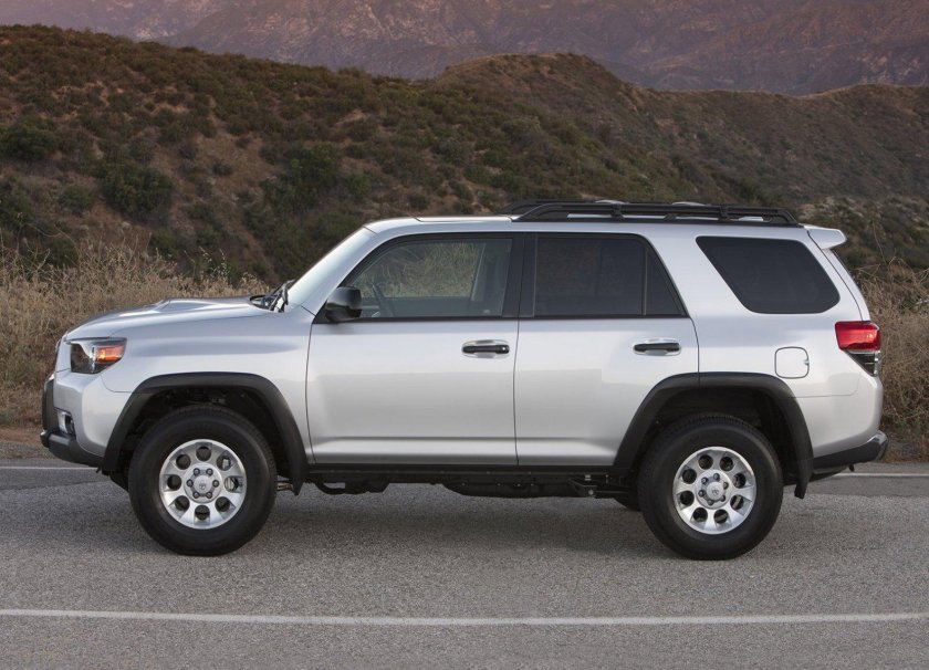 Toyota 4runner 2012