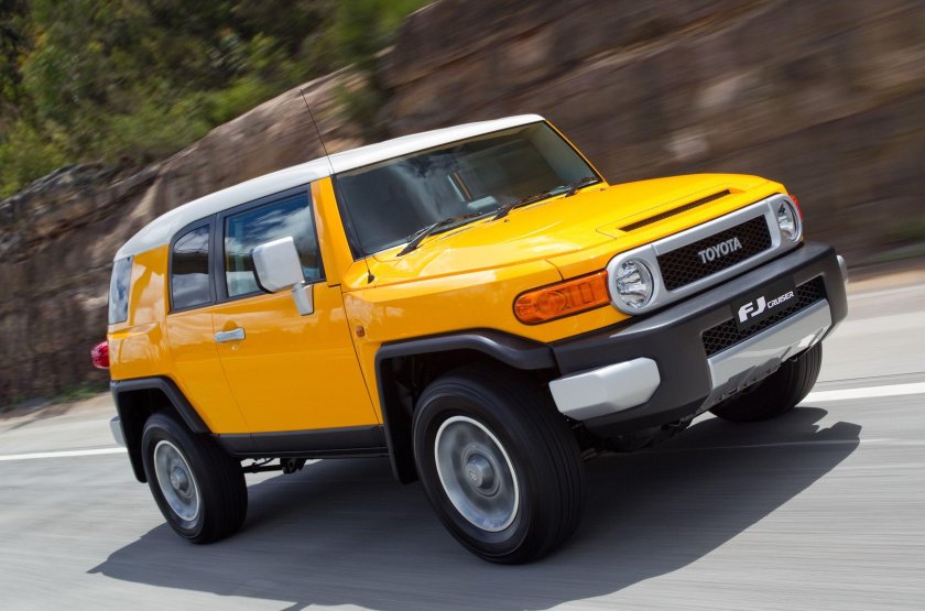 Toyota FJ Cruiser
