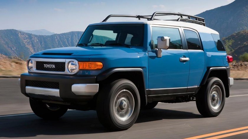 Toyota FJ Cruiser