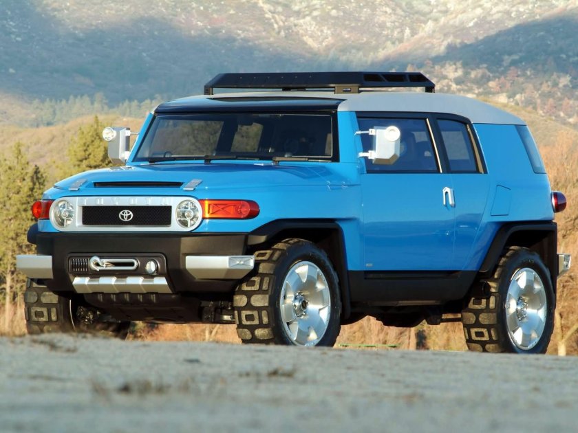 Toyota FJ Cruiser 2003
