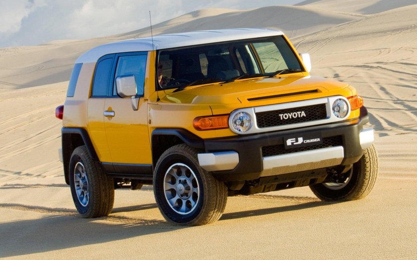 Тойота FJ Cruiser