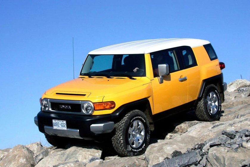 Тойота FJ Cruiser