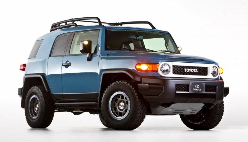Toyota FJ Cruiser 2023