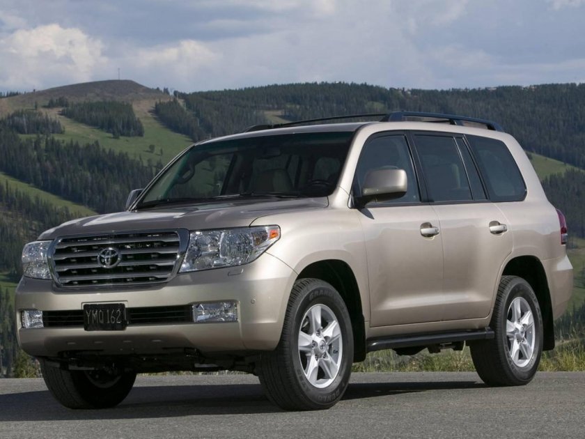 Toyota Land Cruiser 2009