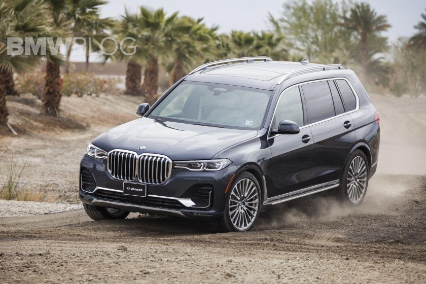 BMW x7 g07