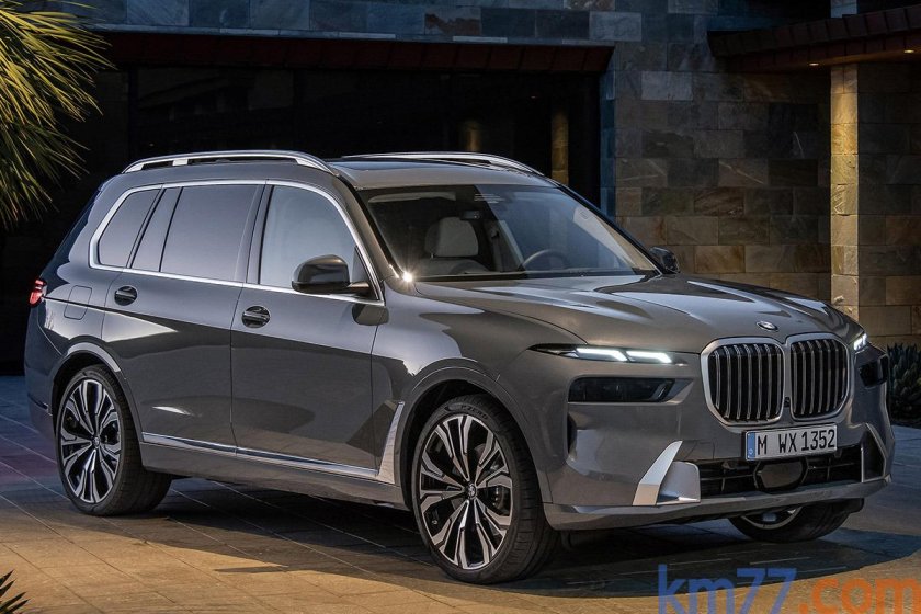 Bmw x7 xdrive40i