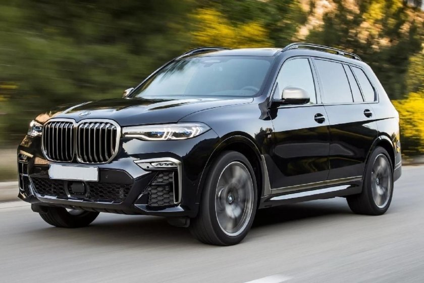 BMW x7 m50