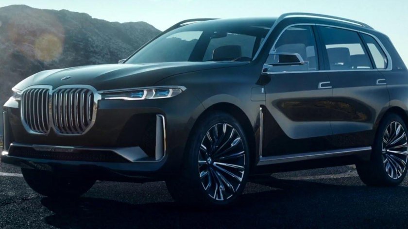 Bmw x7 2017