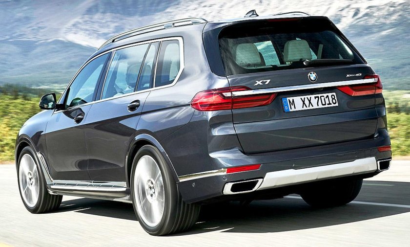 BMW x7 2022
