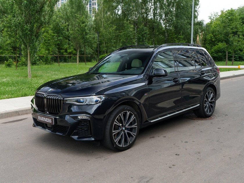 Бмв х 7 2019