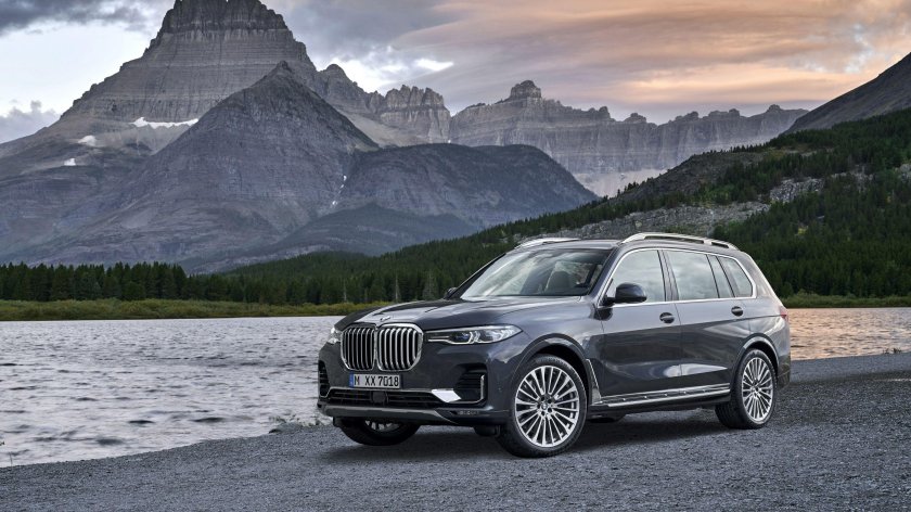 BMW x7 2018