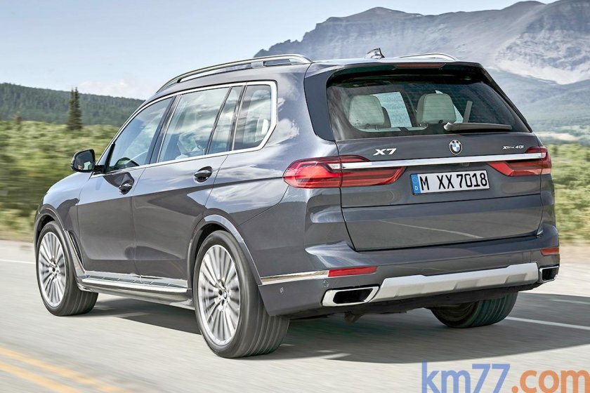 БМВ x7 xdrive40i