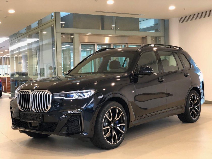 BMW x7 g07