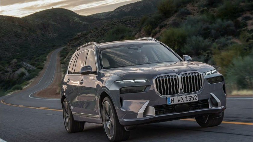 BMW x7 2022