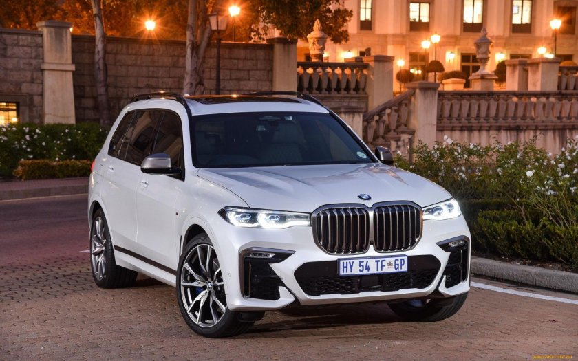 BMW x7 m50d