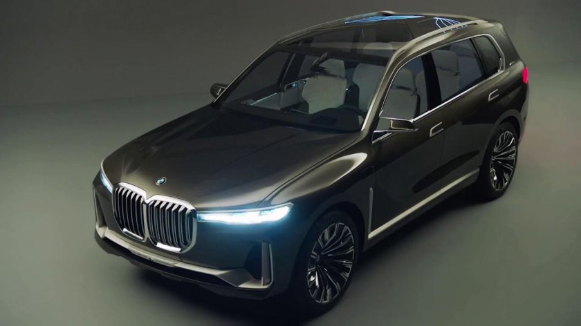 БМВ х7 концепт