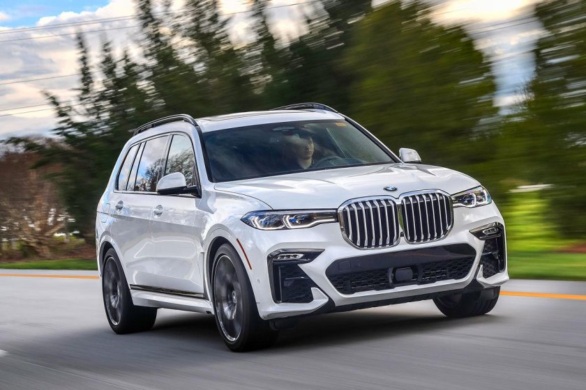 BMW x7 xdrive50i