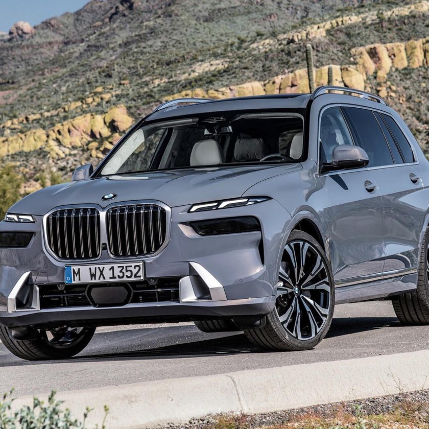 Новая bmw x 7