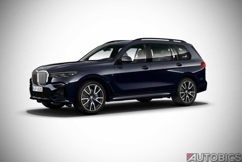 BMW x7 2021