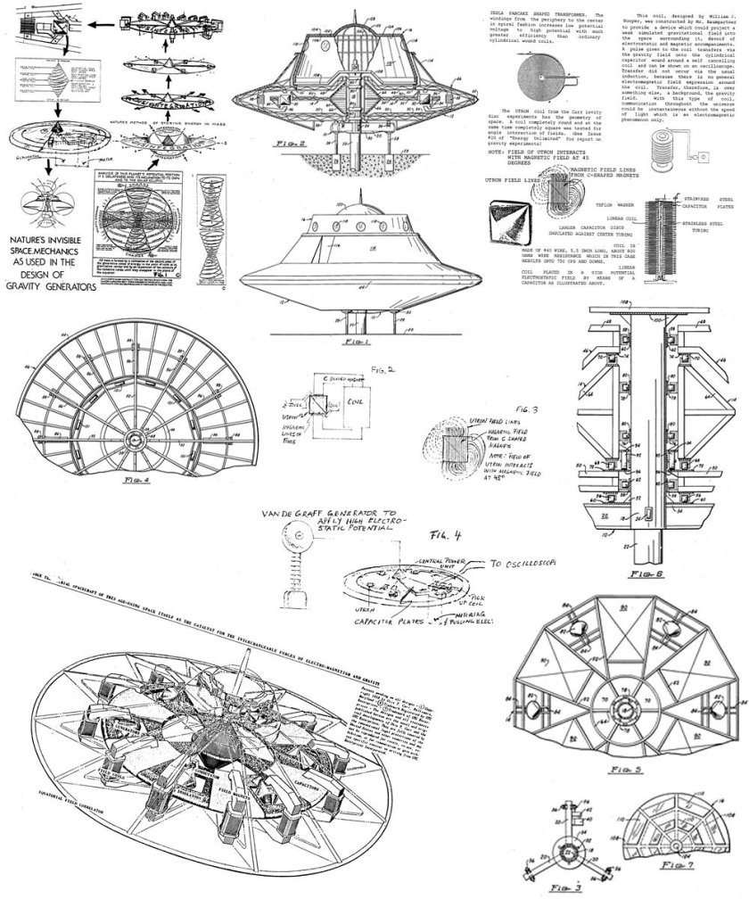 Летательный аппарат Николы Тесла
