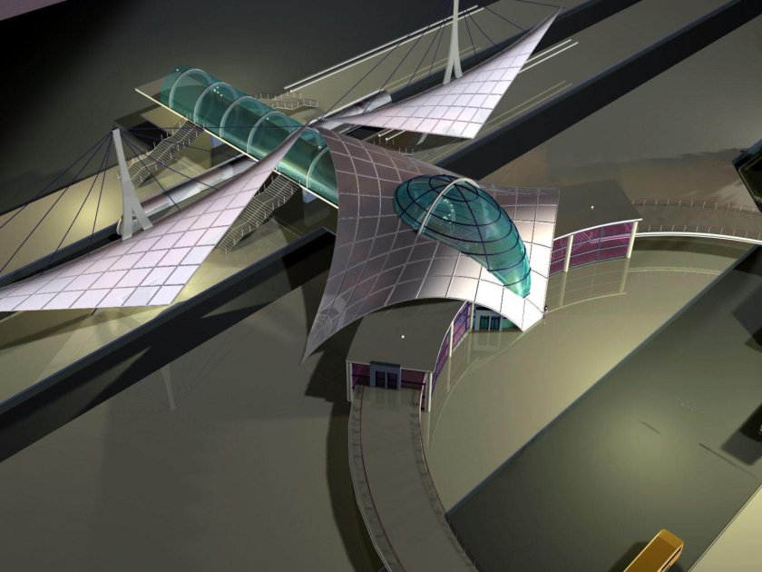 Транспортный узел архитектура