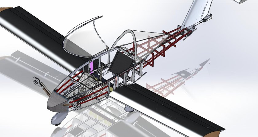Самолет кри кри