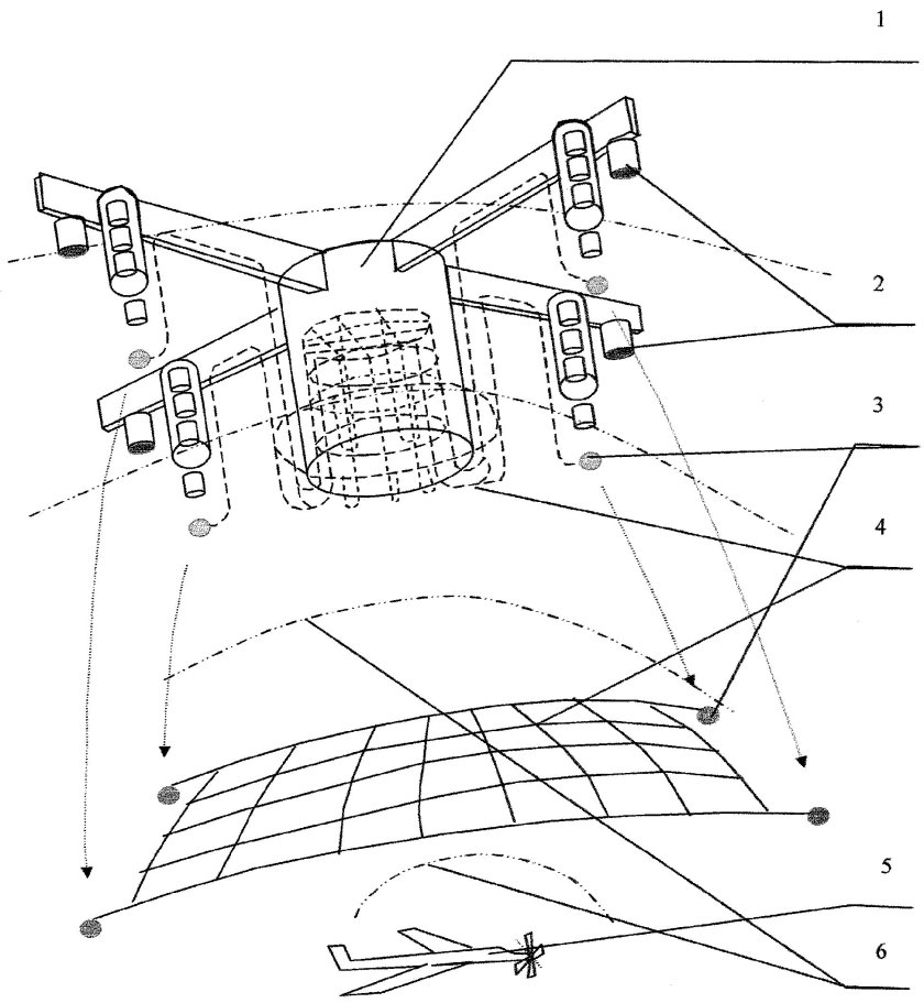 "Шмель-1" - БПЛА чертеж