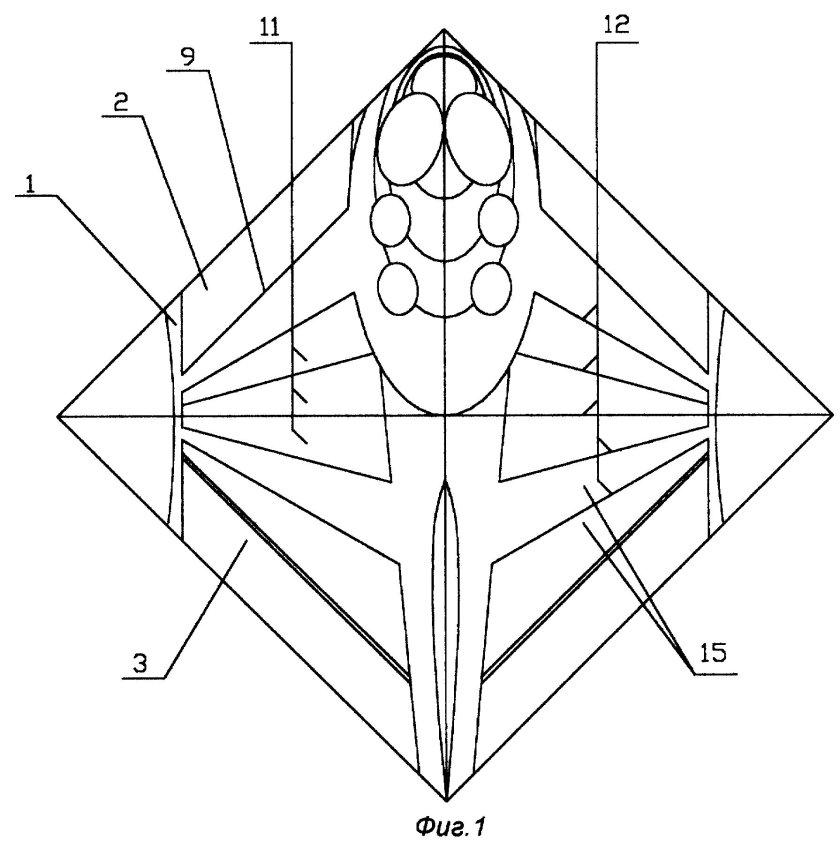 Самолет вертикального взлета и посадки - "дисколет Безрукова-3"