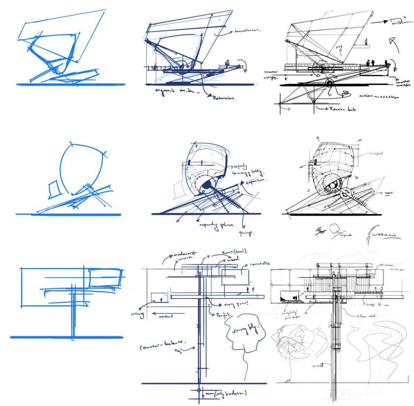 Эскиз концепции