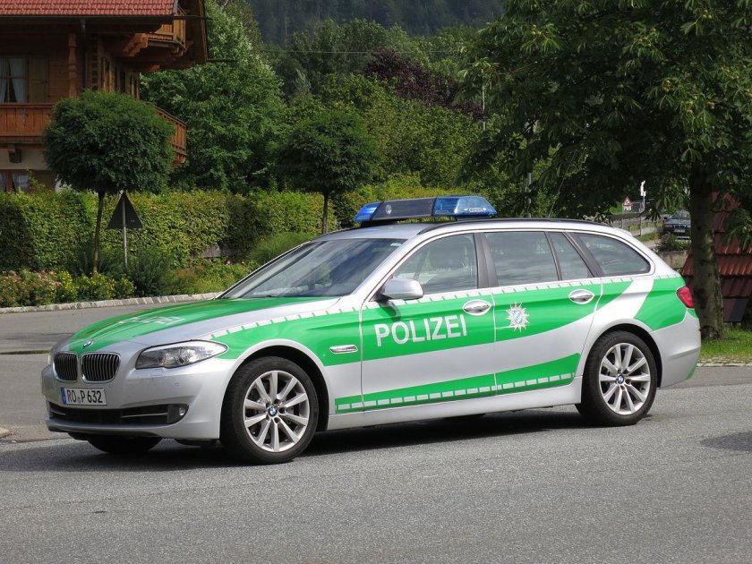 BMW Polizei