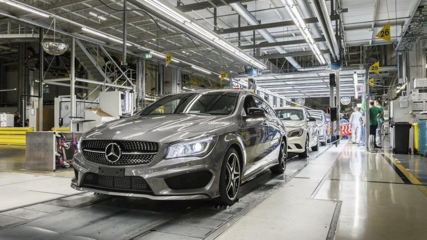 Mercedes-Benz Factory
