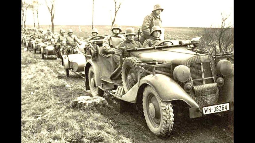 Хорьх 901 KFZ 17