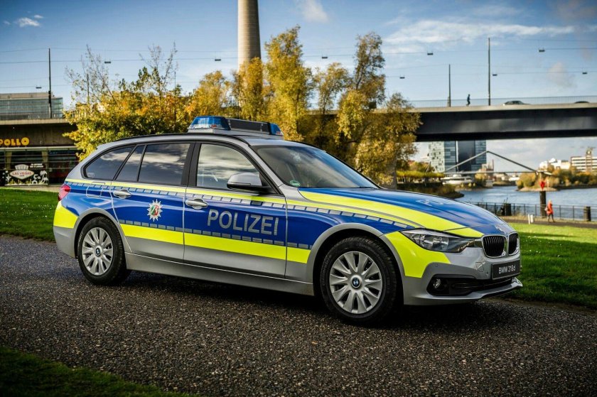 BMW Polizei