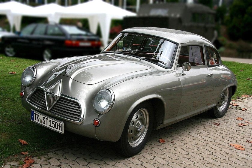 Borgward Hansa 1500 SPORTCOUPE