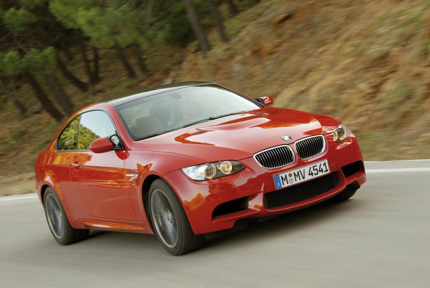 BMW m3 Coupe 2008