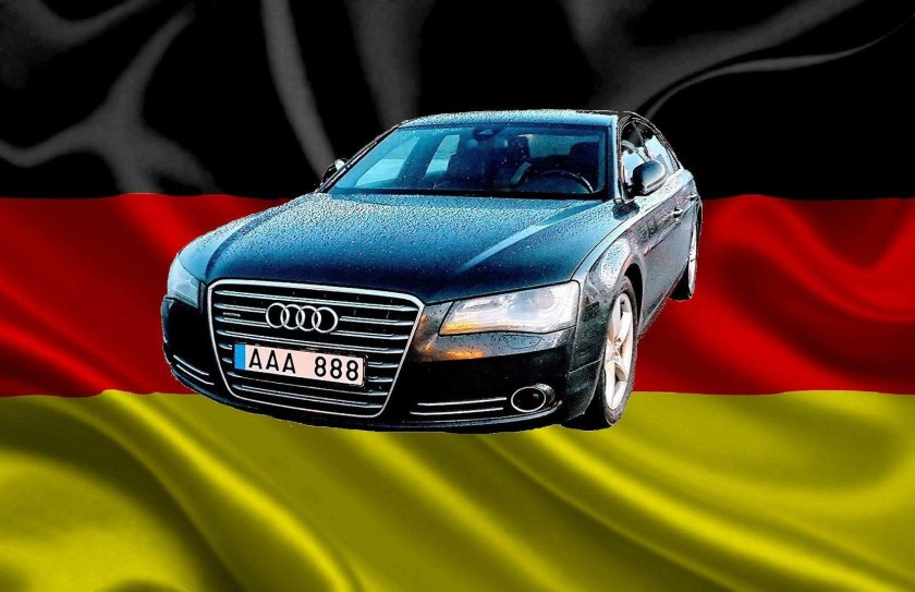 Немецкие машины