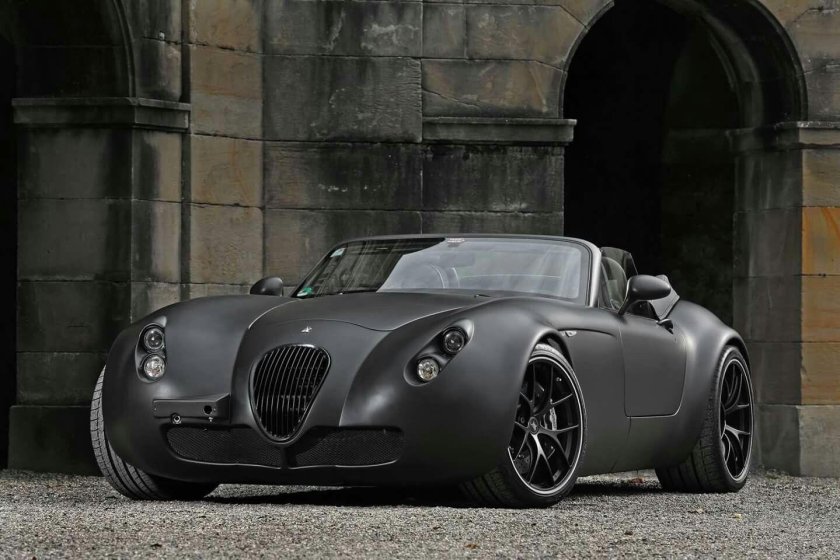 Wiesmann Roadster mf5 v10 Black bat