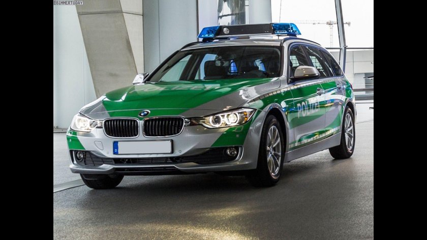 BMW f30 Police