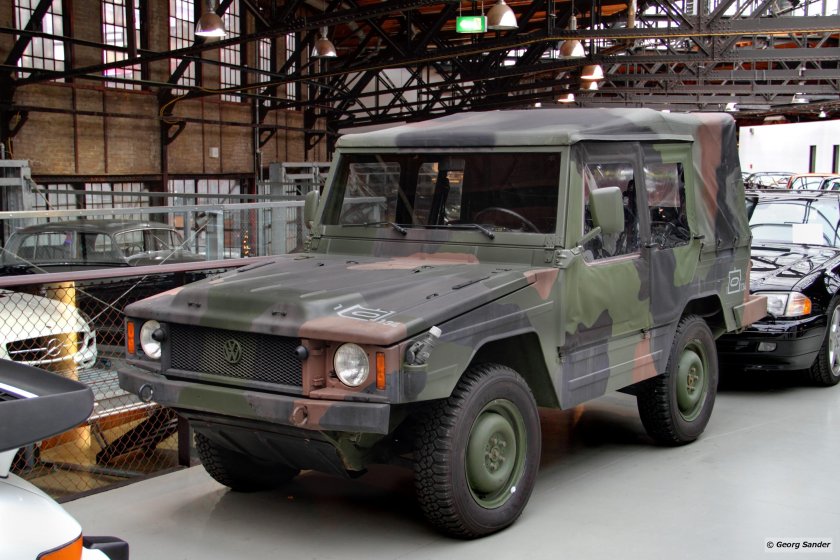VW Iltis Бундесвер