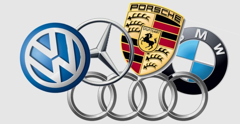 Немецкие марки автомобилей